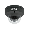 HDview H512VDGA IP PoE 5MP 2.8-12mm Dome AV Camera Grey