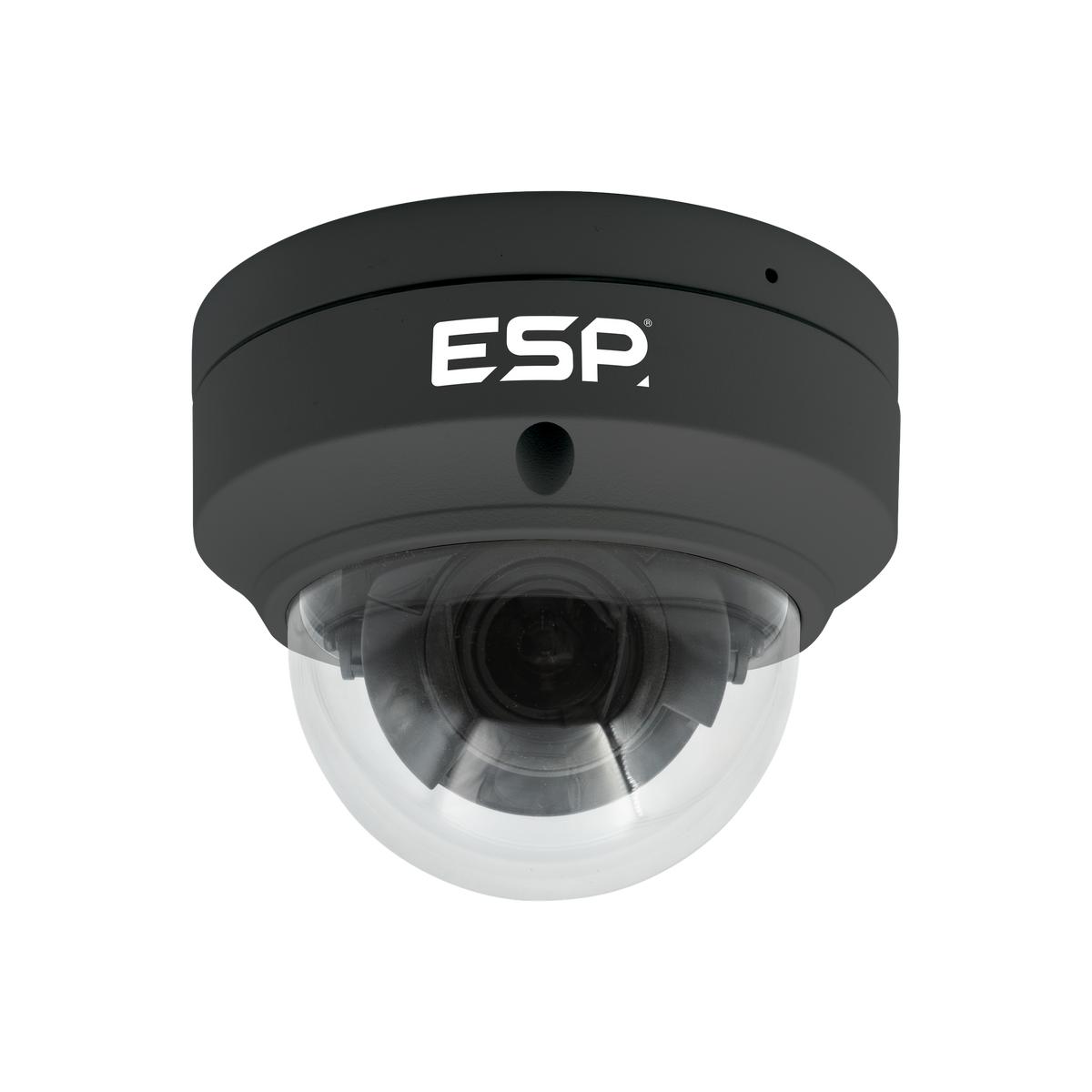 HDview H512VDGA IP PoE 5MP 2.8-12mm Dome AV Camera Grey