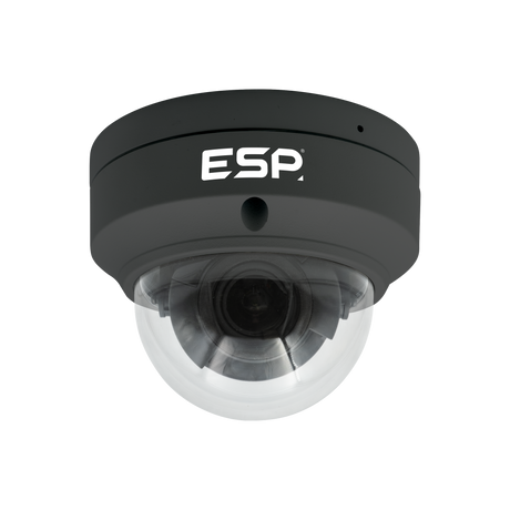 HDview H512VDGA IP PoE 5MP 2.8-12mm Dome AV Camera Grey