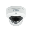 HDview H512VDWA IP PoE 5MP 2.8-12mm Dome AV Camera White
