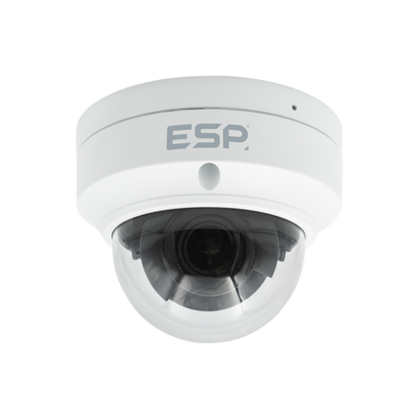 HDview H512VDWA IP PoE 5MP 2.8-12mm Dome AV Camera White