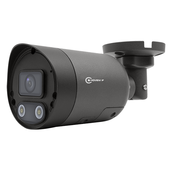 HDview HC528FBG IP PoE 5MP 2.8mm Bullet Camera Grey