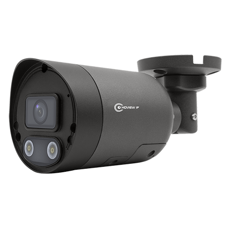 HDview HC528FBG IP PoE 5MP 2.8mm Bullet Camera Grey