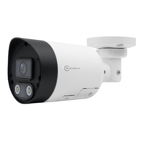 HDview HC528FBW IP PoE 5MP 2.8mm Bullet Camera White