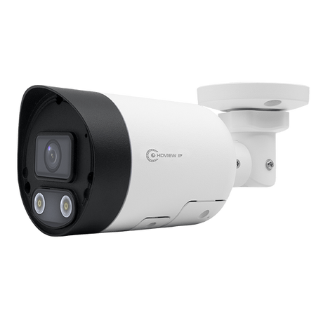 HDview HC828FBW IP PoE 8MP 2.8mm Bullet Camera White
