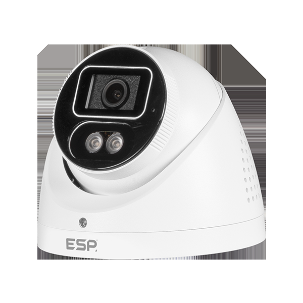 HDview HC828TW IP PoE 8MP 2.8mm Turret Camera White