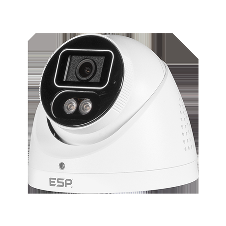 HDview HC828TW IP PoE 8MP 2.8mm Turret Camera White