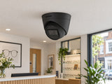 Hikvision DS-2CE78H0T-IT3E (black) installed in British independent optician reception.