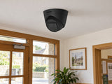 Hikvision DS-2CE78H0T-IT3E (black) installed in British village business entrance hall.