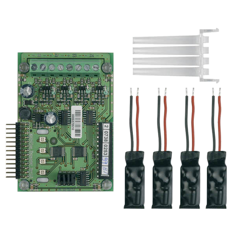 MAG MAGZC-816 4 Zone Detector Expander Card for MAG816