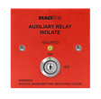 MAG MAGAUXISORP Auxiliary Isolation Switch (red)
