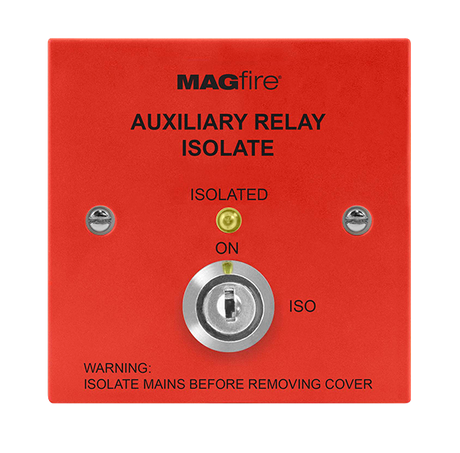MAG MAGAUXISORP Auxiliary Isolation Switch (red)