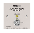 MAG MAGAUXISOWP Auxiliary Isolation Switch (white)