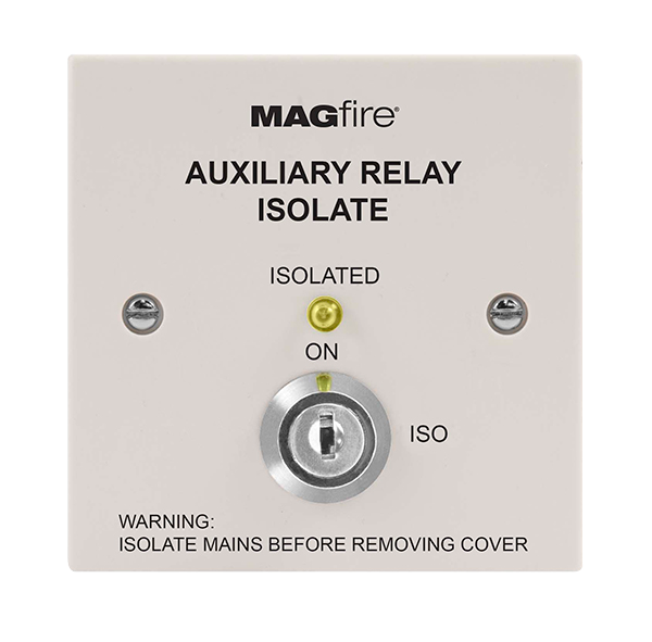 MAG MAGAUXISOWP Auxiliary Isolation Switch (white)