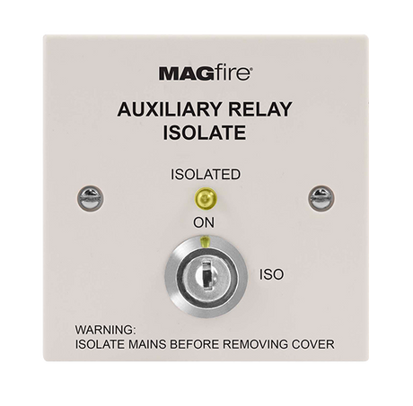 MAG MAGAUXISOWP Auxiliary Isolation Switch (white)