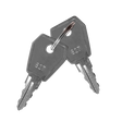MAG MAGISORPK Fire/auxiliary Isolation Switch Spare Key