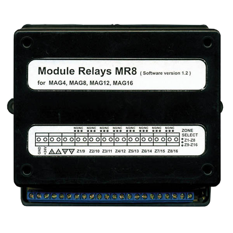 MAG MAGR 8 Zone Relay Module MAG816