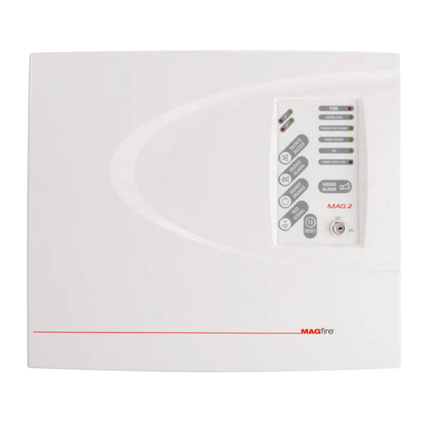 MAG MAG2P 2 Zone Fire Panel