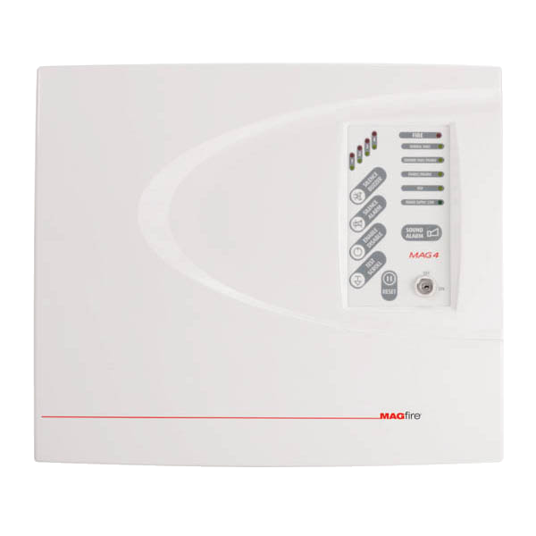 MAG MAG4P 4 Zone Fire Panel