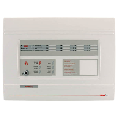 MAG MAG816 Conventional 8-16 Zone ABS Fire Panel