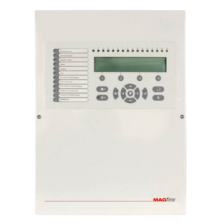 MAG MAGPRO16 Addressable 16 Zone Fire Panel