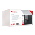MAGDUO2BKIT 2 Zone 2 Wire Fire Panel Kit Black