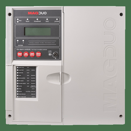 MAGDUO2 2 Zone 2 Wire Fire Panel