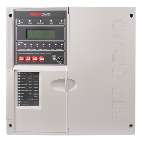 MAGDUO MAGDUO4 4 Zone Two Wire Fire Panel