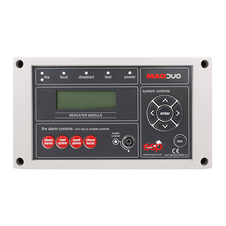 MAGDUO MAGDUOREP Conventional Repeater Panel for Magduo
