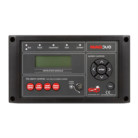MAGDUO MAGDUOREPB Conventional Repeater Panel for Magduo in Black
