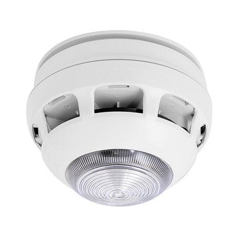 MAGDUO MAGDUOSHDSS Flexipoint Detector with Sounder & Strobe for Fire Detection