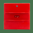 MAGDUOSRSQ 2 Wire Sounder Square Red