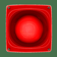 MAGDUOSRIP55 2 Wire IP55 Sounder Red