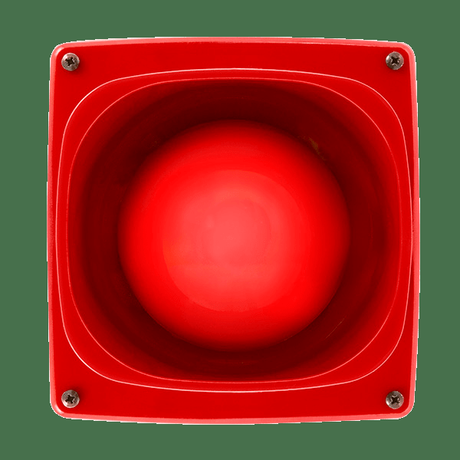 MAGDUOSRIP55 2 Wire IP55 Sounder Red