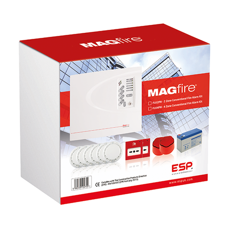 MAGFIRE FLK4PH MAG4P Conventional Fire Kit