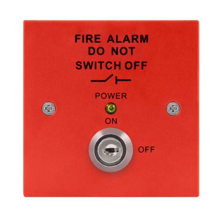 MAGFIRE MAGISORP Fire Isolation Switch (red)