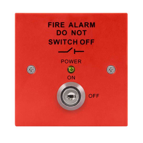 MAGFIRE MAGISORP Fire Isolation Switch (red)