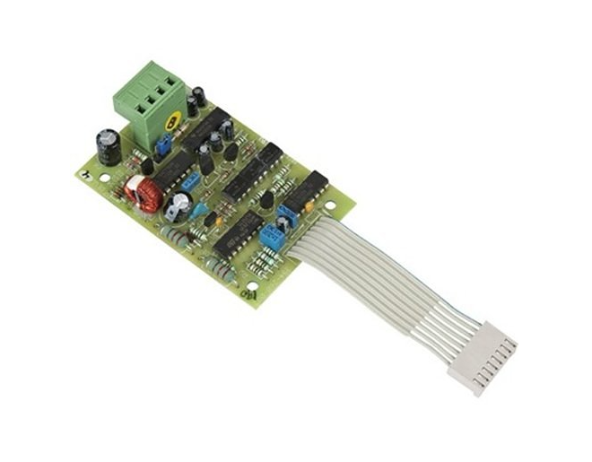 Morley Fire Panel ANSC IAS 232 COMM CAR Plug-In-Card