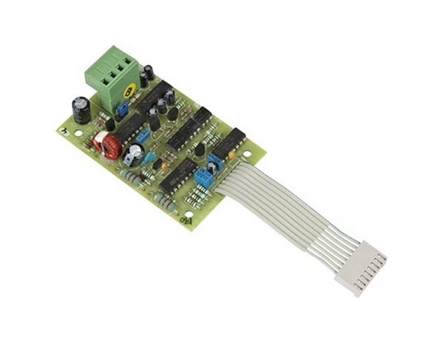 Morley Fire Panel ANSC IAS 232 COMM CAR Plug-In-Card