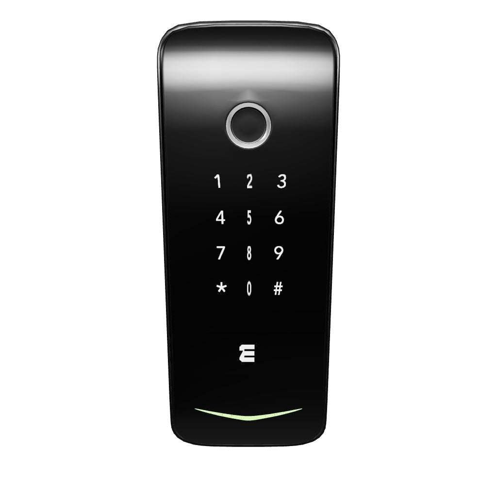WME DL2 Smart Door Lock – Wi-Fi Voice Fingerprint Keypad (Alexa/Google)