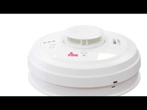 Aico Ei3028 Multi-Sensor Heat & Carbon Monoxide Alarm – Dual Sensor Protection – Ei3028, Ei3000MRF Compatible
