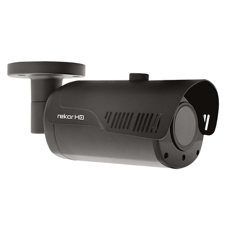 RekorHD RHDC2812VFBG-CL 2MP Analogue Varifocal 2.8-12mm Lens Bullet Camera Grey
