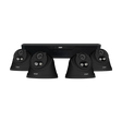 RekorHD RC24KTB IP PoE 2MP 4CH 4 Turret Kit 1TB Black