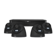 RekorHD RCKTB 24/7 Analogue HD 2MP 4CH 4 Camera Turret Kit Black 1TB