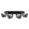 RekorHD RHD8KB4G-CL 2MP Analogue 8CH 4 Camera Bullet Kit 1TB Grey