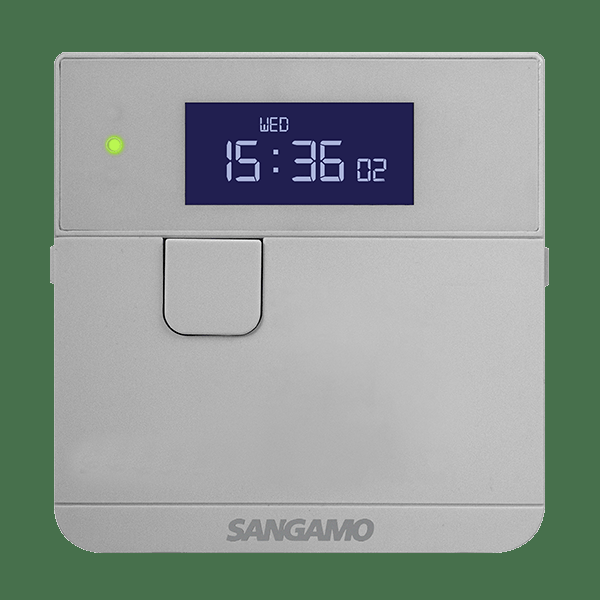 Sangamo PSPSS Powersaver Plus Select Controller Silver