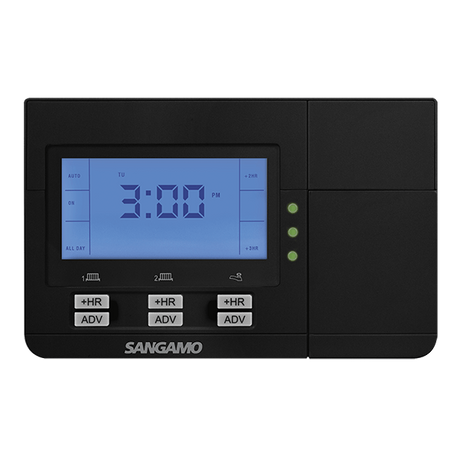 Sangamo Choice CHPPR3B 3 Channel Programmer, Black