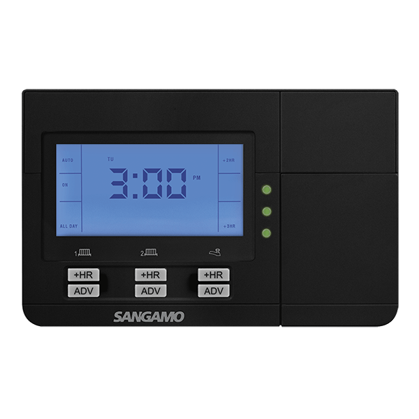 Sangamo Choice CHPPR3B 3 Channel Programmer, Black