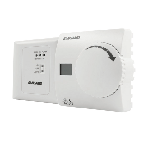 Sangamo Choice CHOICE RSTAT3RF Wireless Digital Thermostat
