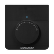 Sangamo Choice CHPRSTATB Electronic Thermostat, Black